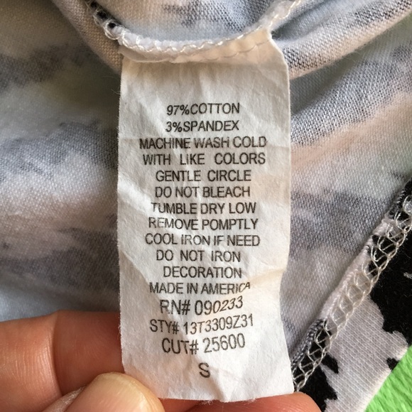 Nollie zebra tank top - Picture 4 of 4